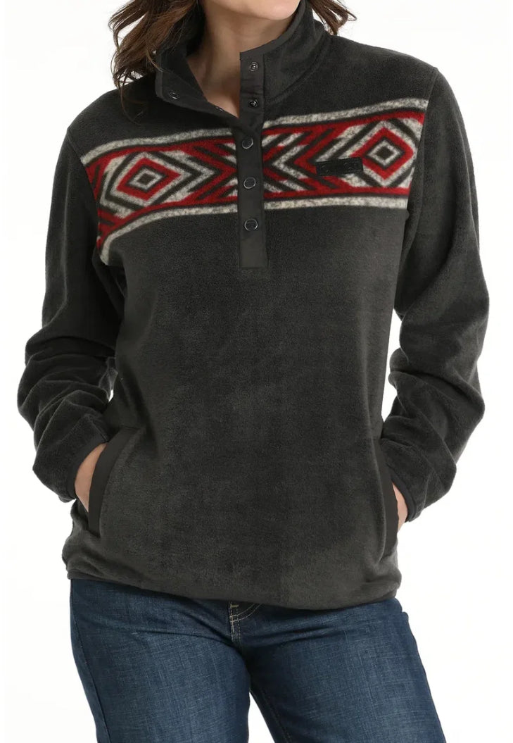 Cinch Polar Fleece Pullover (S)