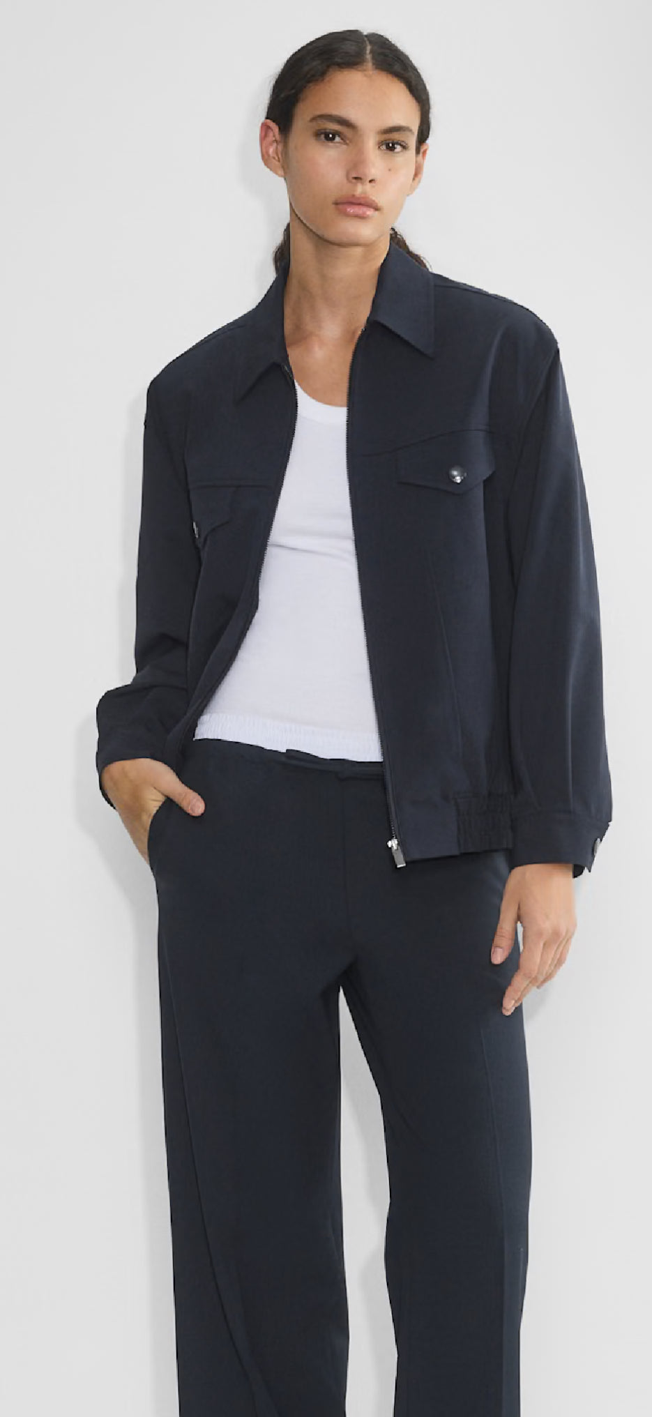 Aritzia Babaton Telegraph Bomber (M)