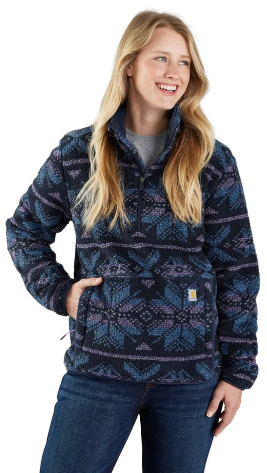 Carhartt Loose Fit Fleece Half Zip Pullover (M)
