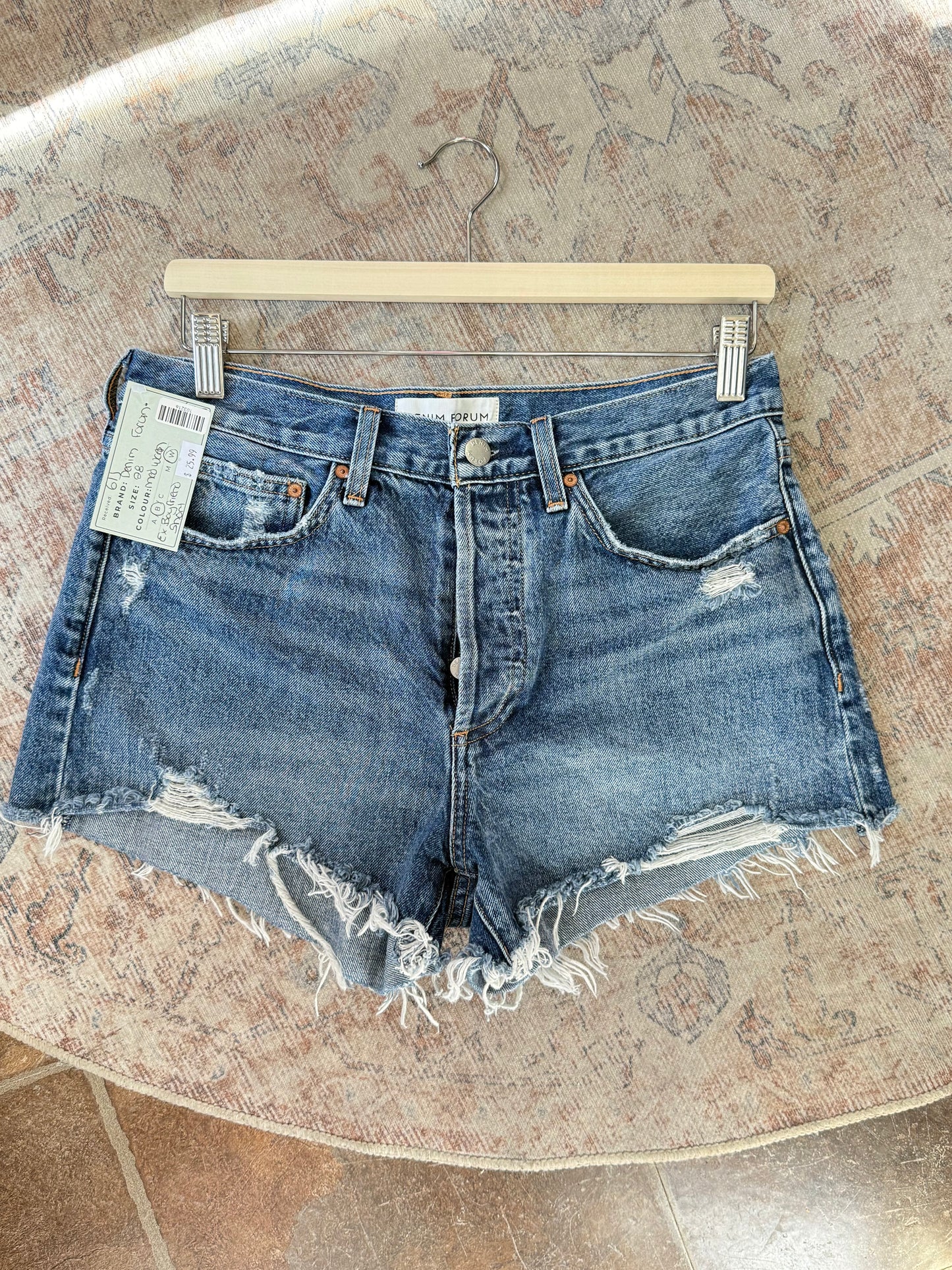 Denim Forum Ex Boyfriend Short (28)