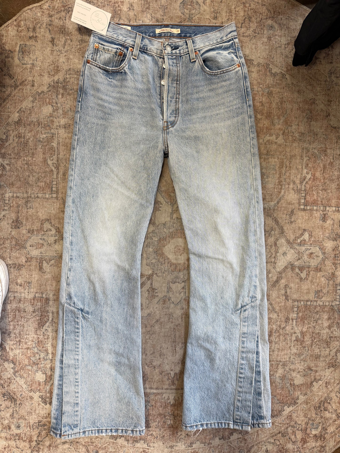 Levi’s Ribcage Split Flare HR Jeans (29x32)