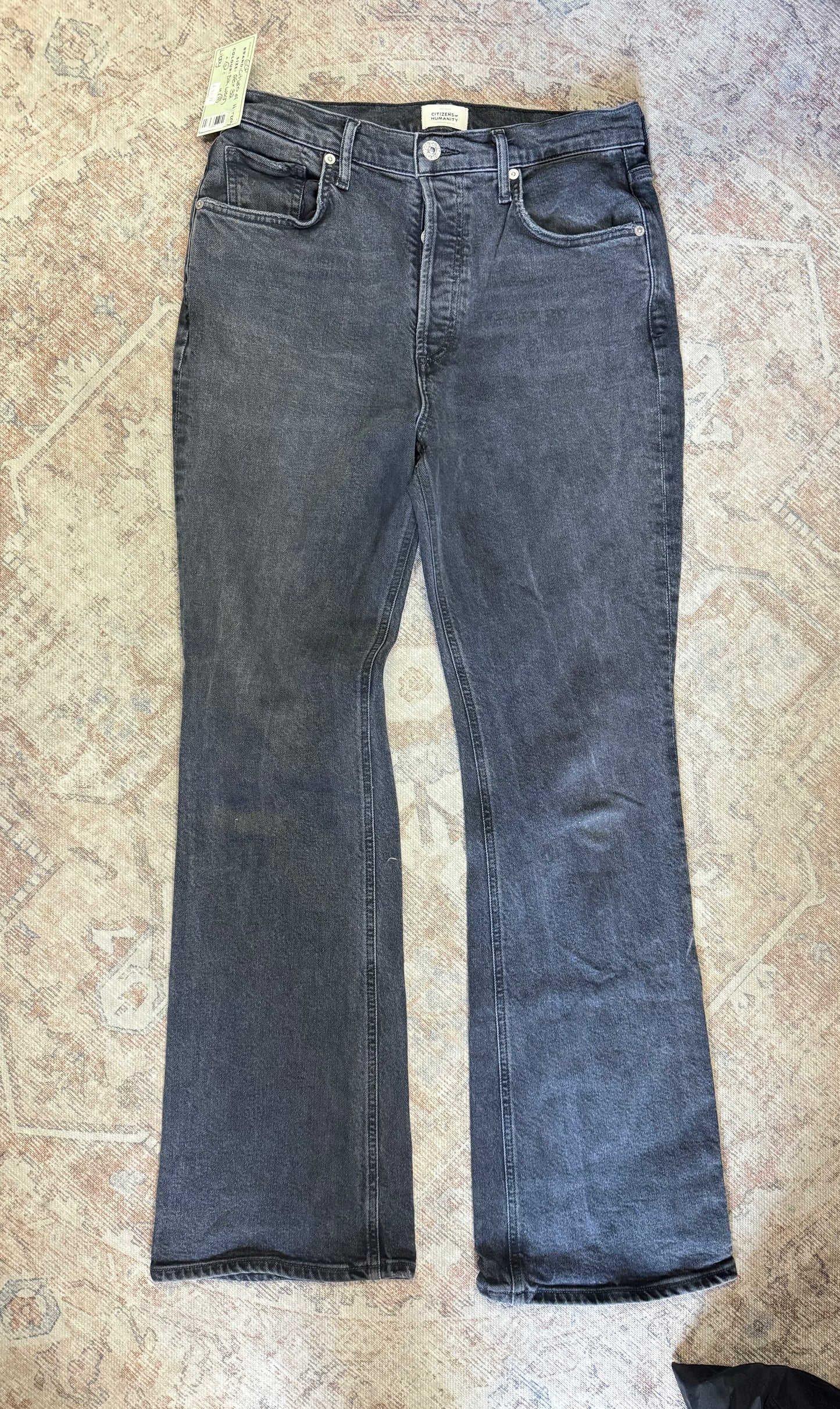 Citizens Of Humanity Libby Relaxed Flare HR Jeans (28x32)
