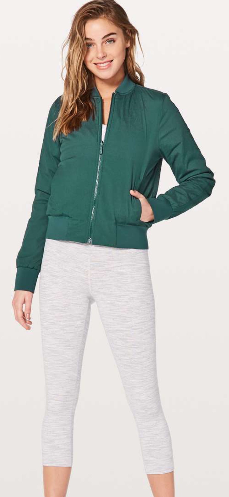 Lululemon Non Stop Reversible Bomber (6)