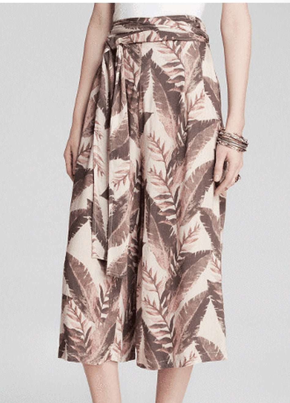 Free People Culottes HR Crop (S)