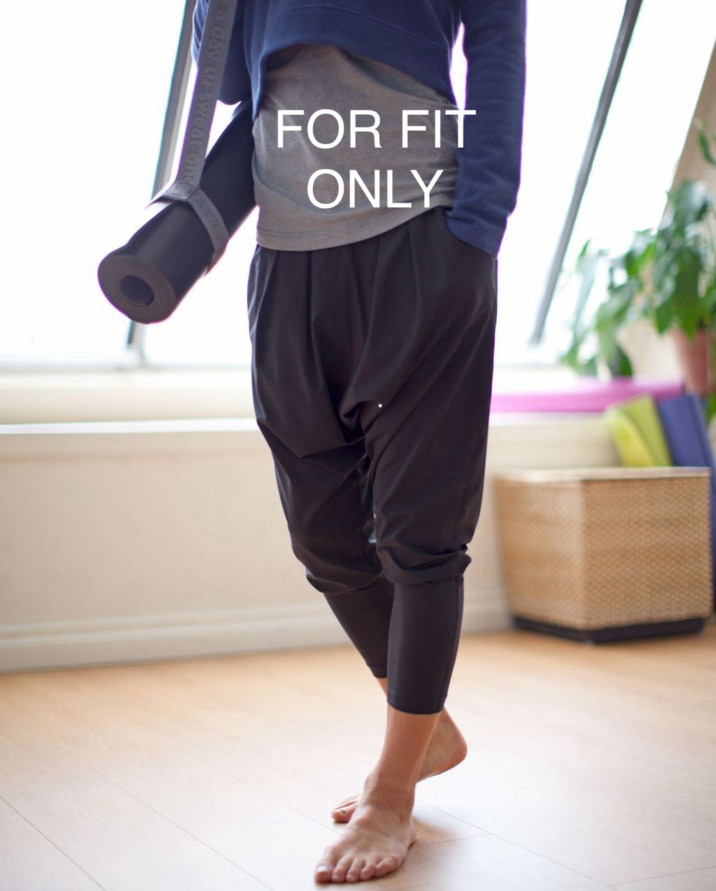 Lululemon Happy Hatha Harem Pant (6)