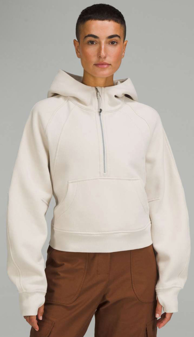 Lululemon Scuba Oversized Half Zip (M/L)