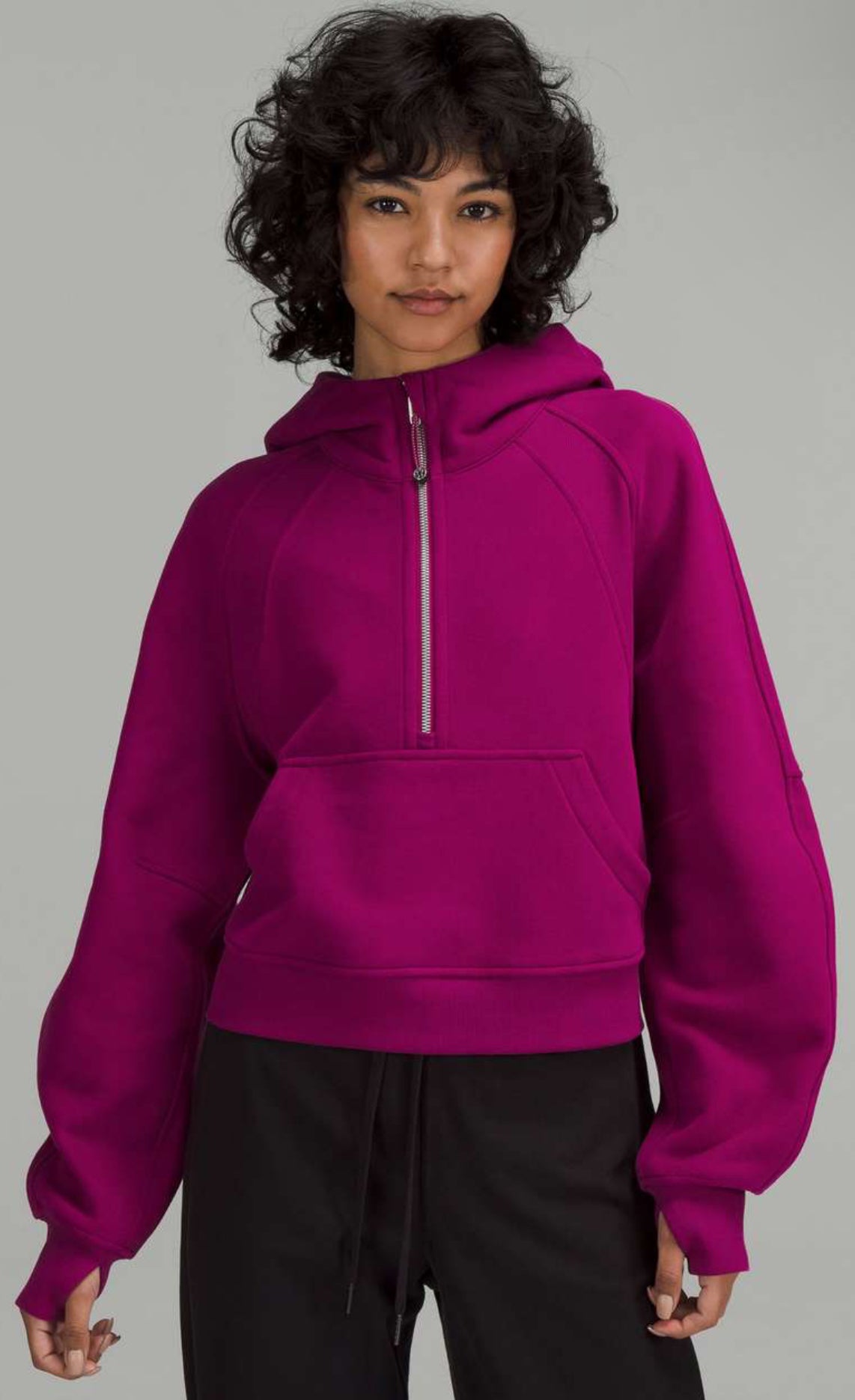 Lululemon Scuba Oversized Half Zip Hoodie (XS/S)