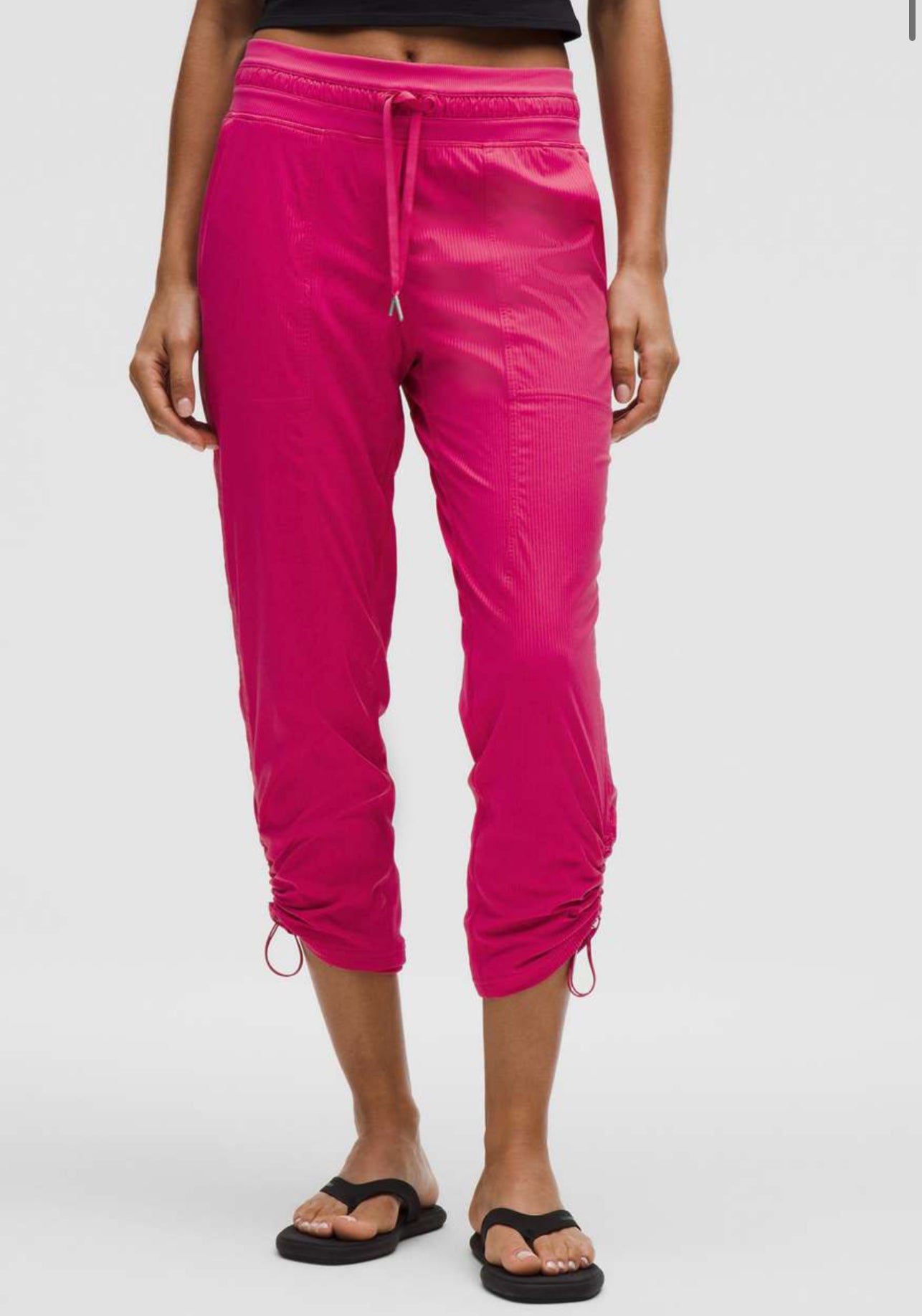 Lululemon Dance Studio MR Crop Pant 25” (12)