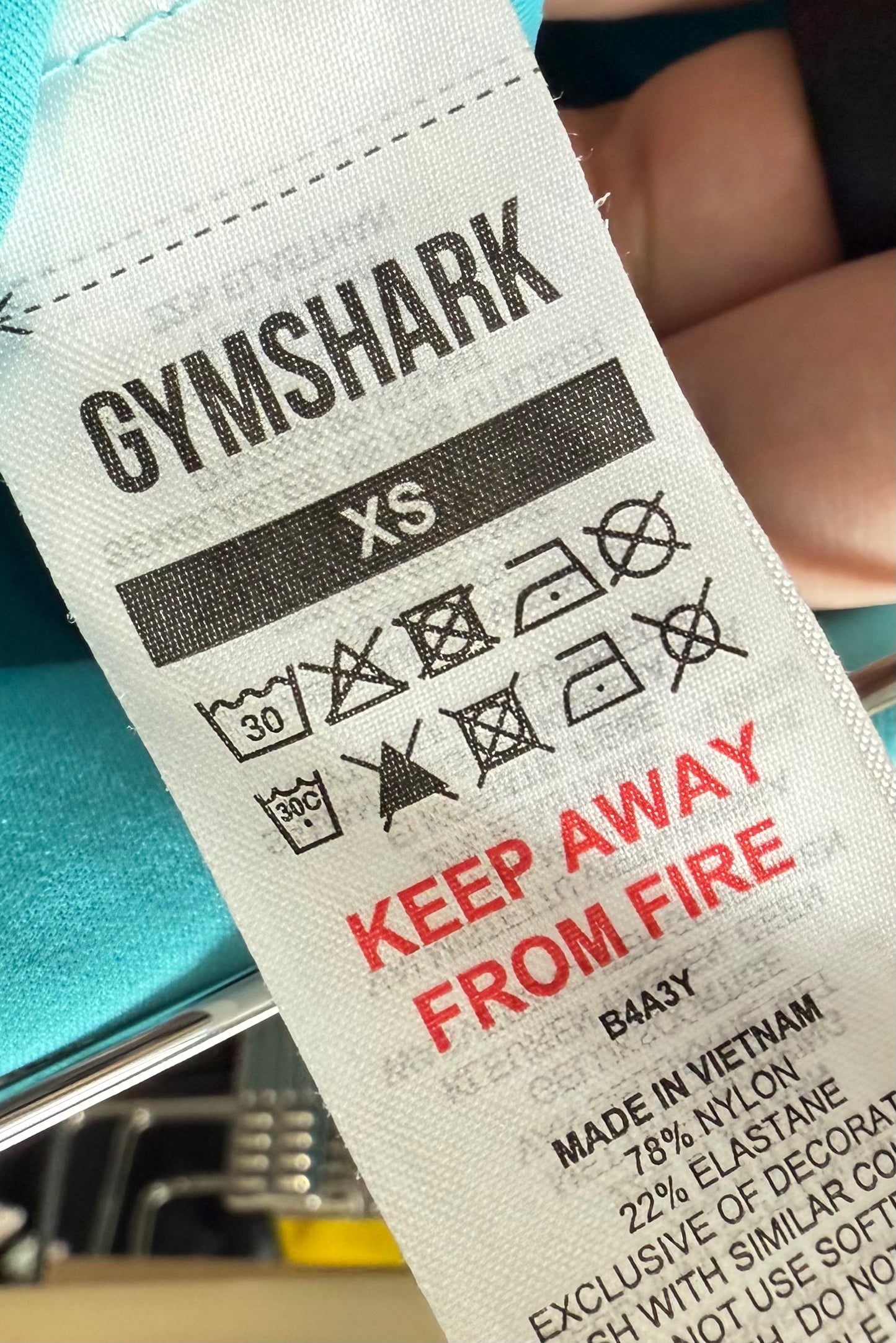 Gymshark Legacy Ruched Tight HR Short 5” (XS)