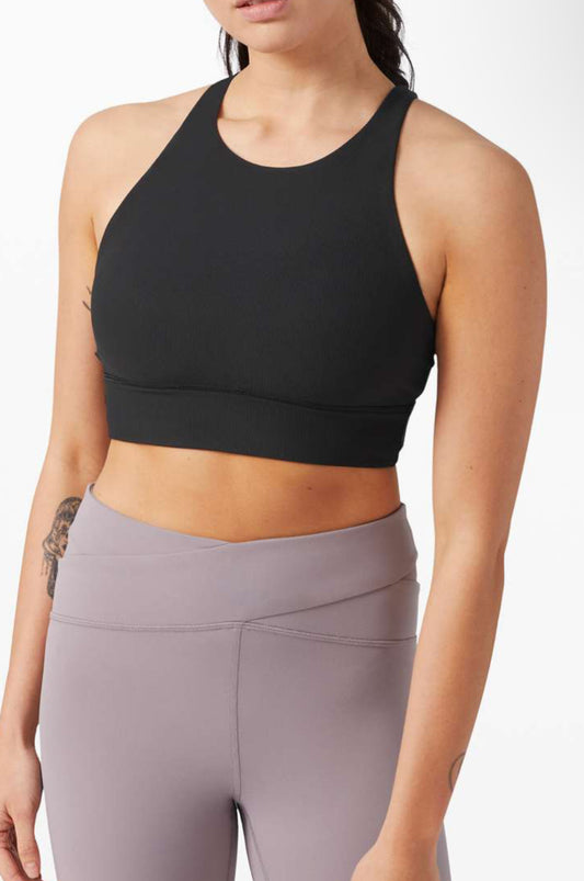 Lululemon Energy High Neck Longline Ribbed Bra B-D (4)