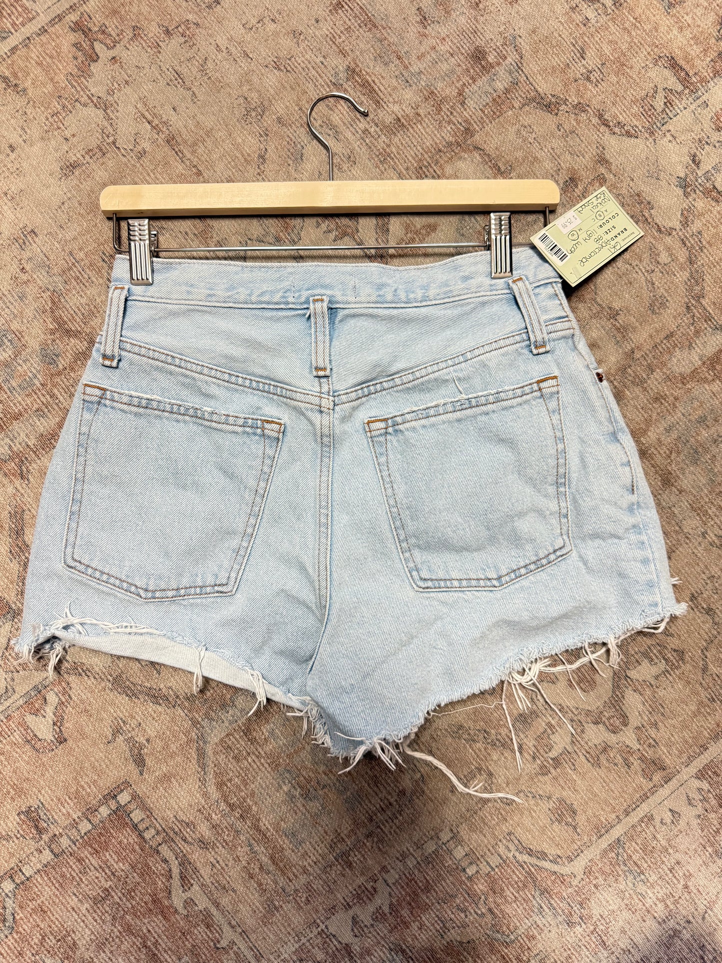 Abercrombie Natural Rise Shorts (28)