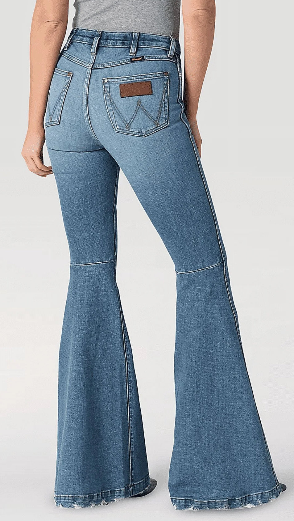 Wrangler Retro Helen Trumpet Flare HR Jeans (28x34)
