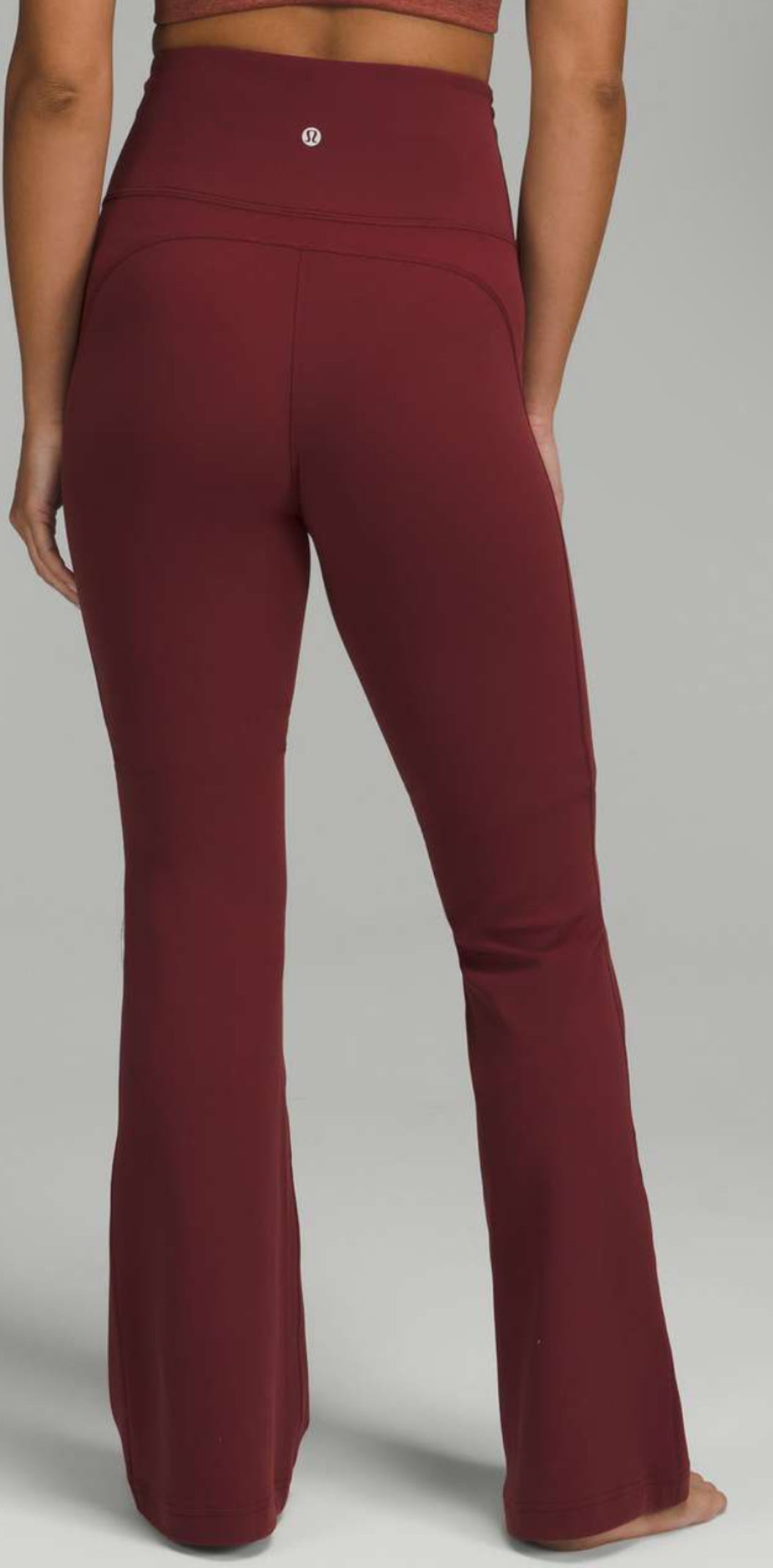 Lululemon Groove Flare SHR Pant 32” (10)