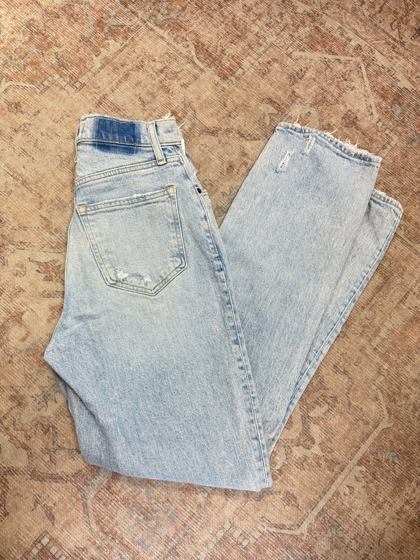 Abercrombie ‘90s Straight Ultra HR Jeans (26x30)