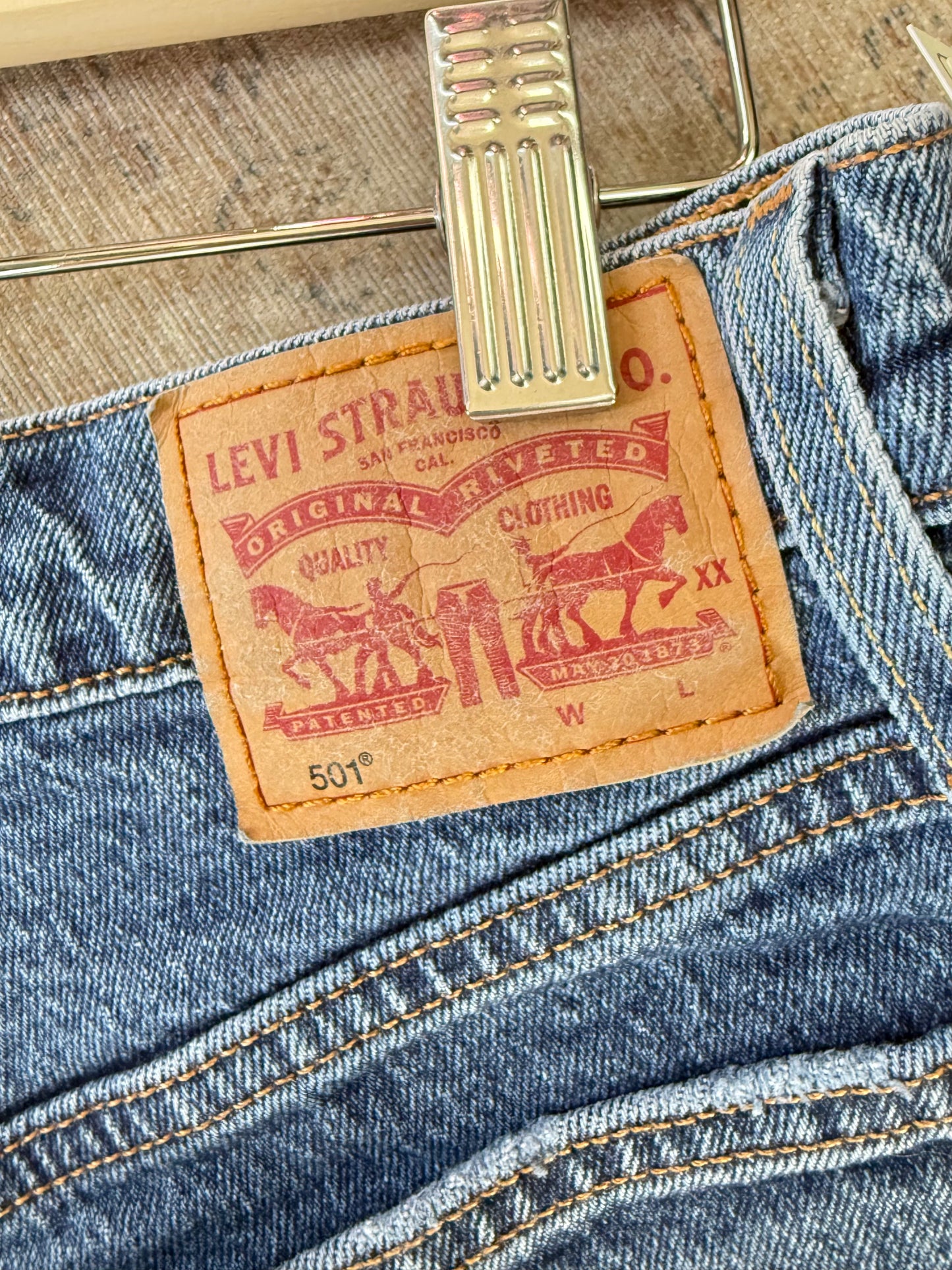 Levi’s 501 HR Short (30)