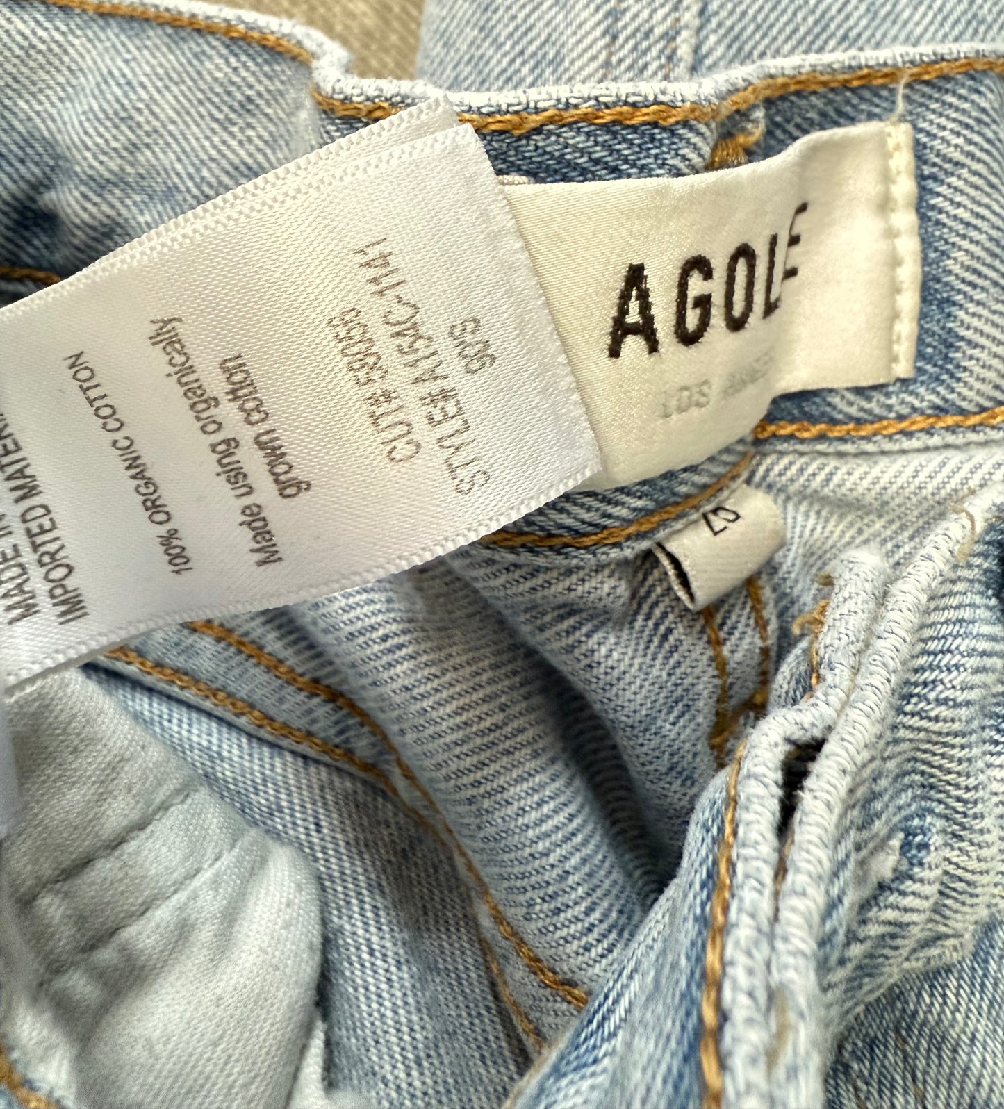 Agolde ‘90s Relaxed MR Jeans (25x30)