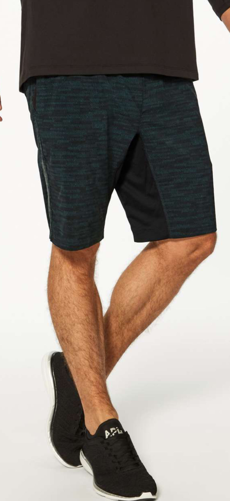 Lululemon THE Lined Short 9” (L)