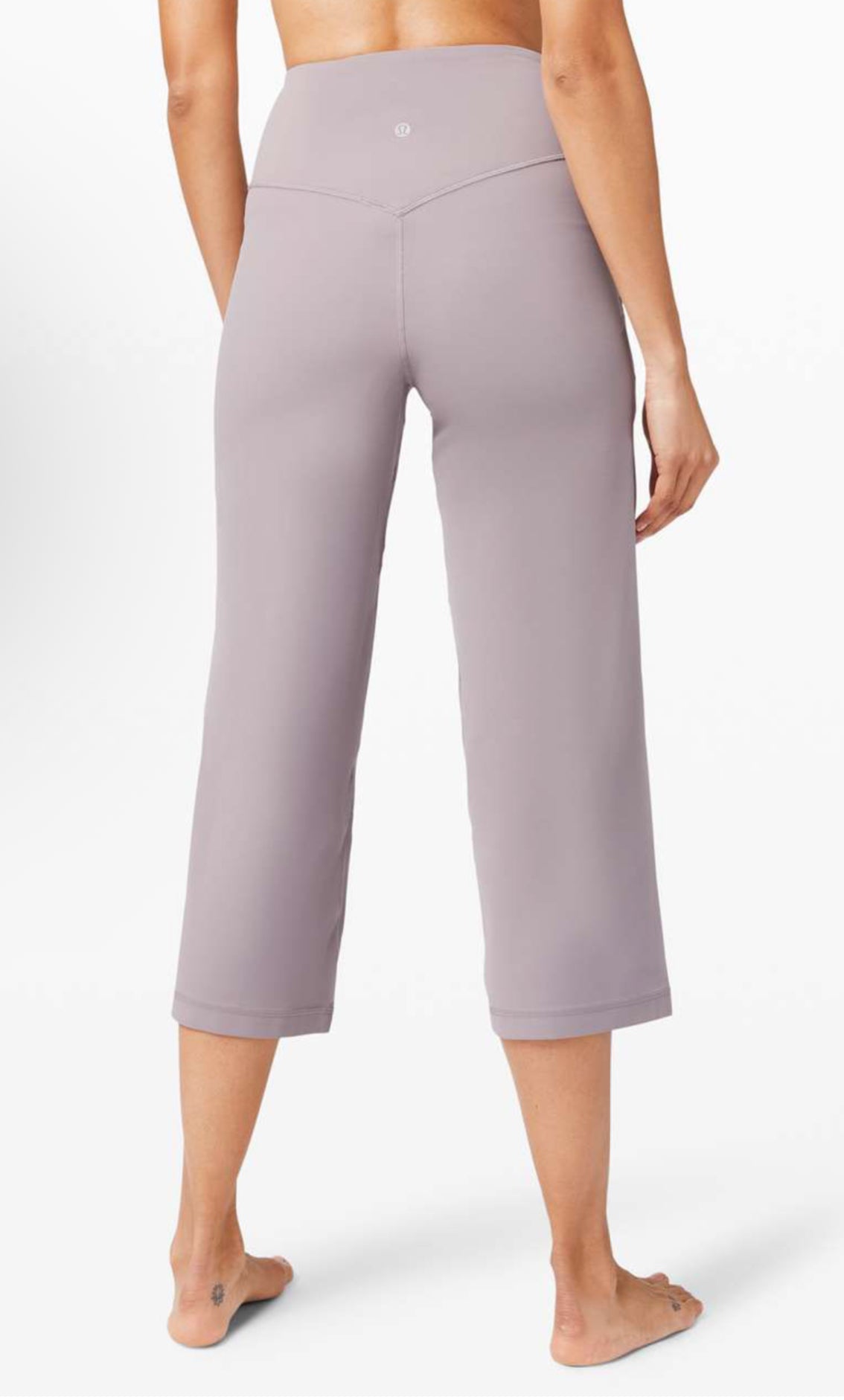 Lululemon Align Wide Leg Super HR Crop Pant 23” (10)