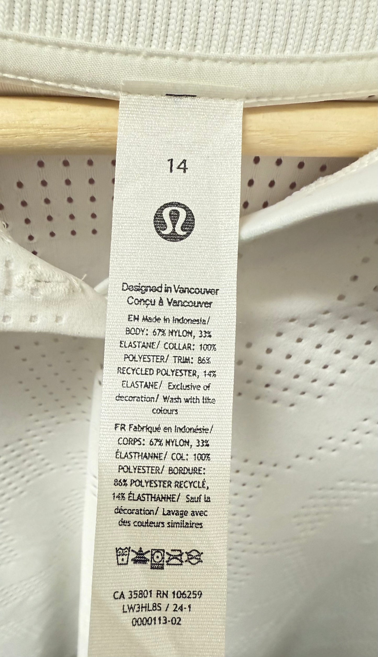 Lululemon Swiftly Relaxed Fit Polo Tee (14)