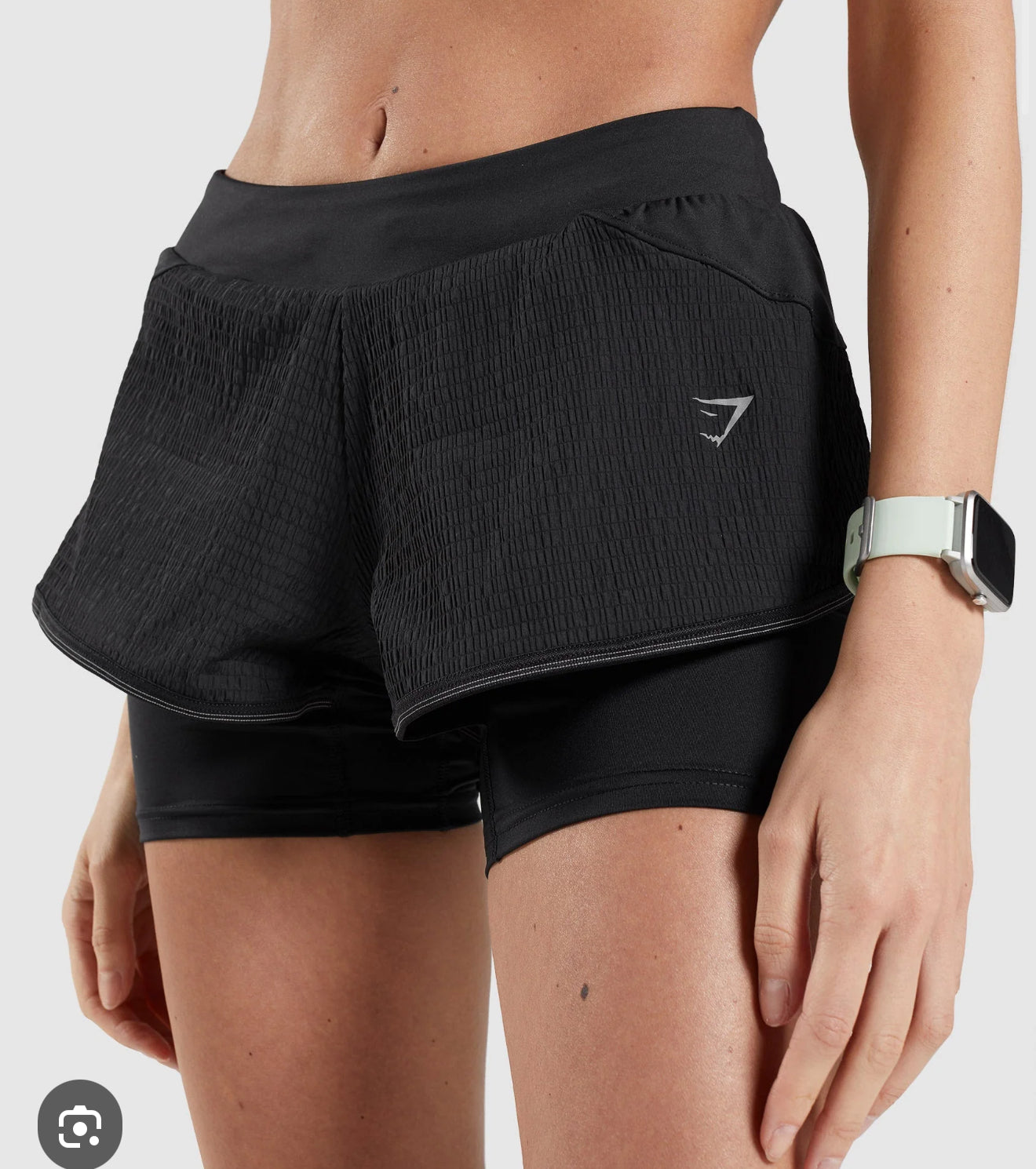 Gymshark Speed 2 in 1 Short (S)