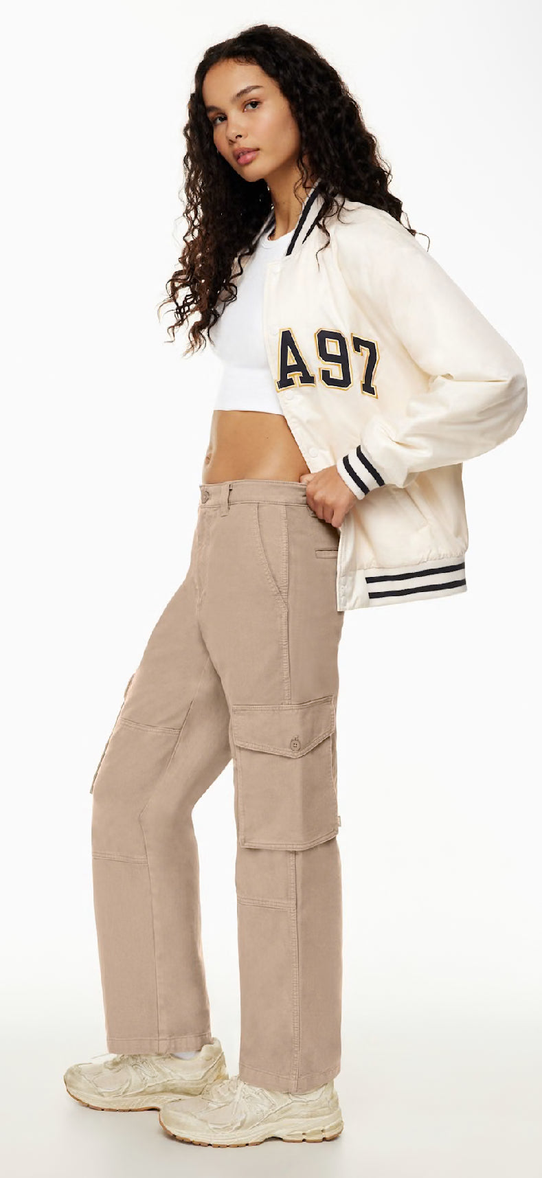 Aritzia TNA Troop Cargo MR Pant 29” (0)
