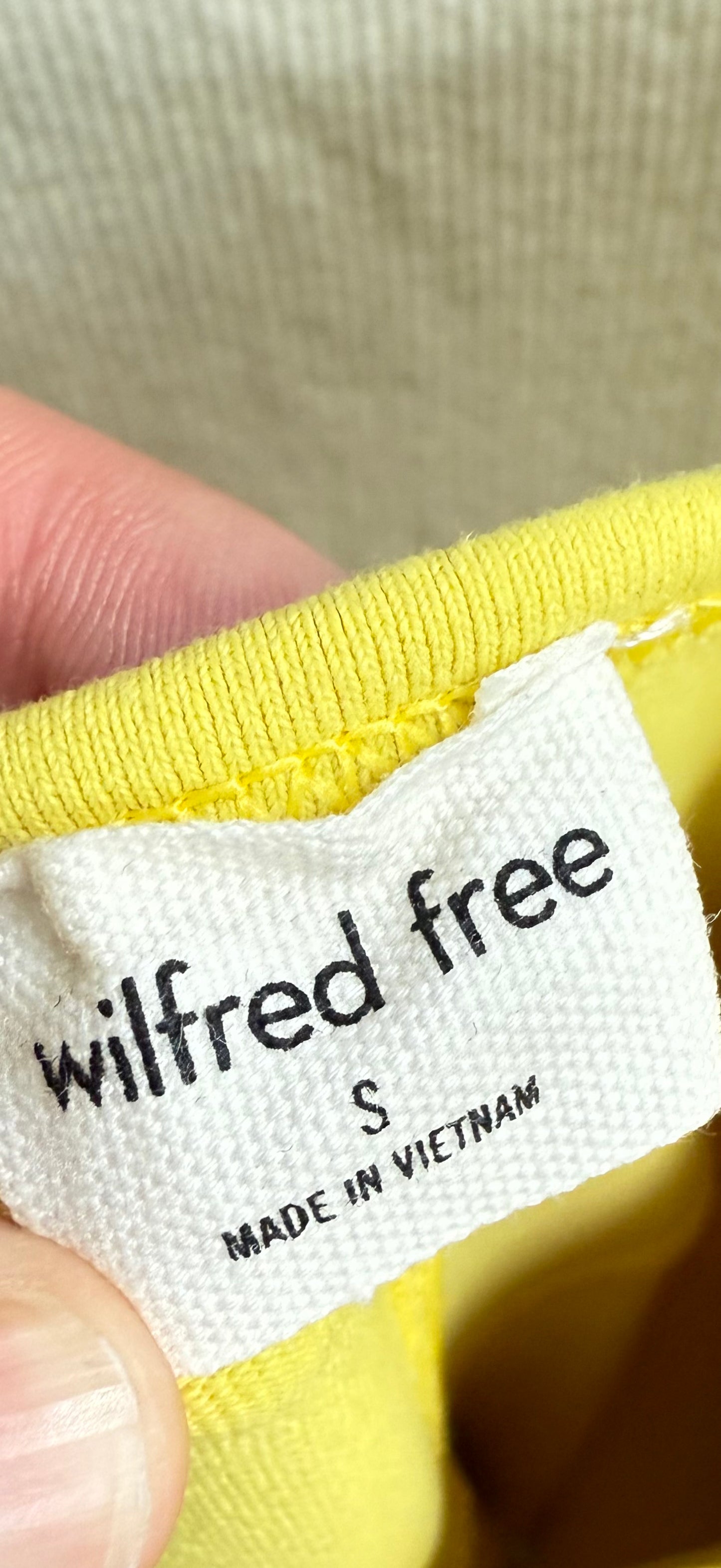 Aritzia Wilfred Free Divinity Jumpsuit (S)