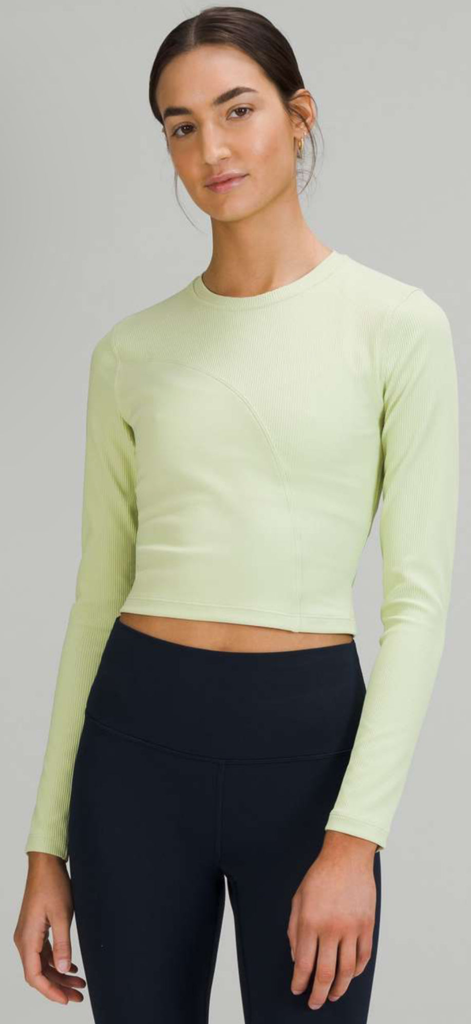 Lululemon Ribbed Open-Back Yoga Longsleeve (12)