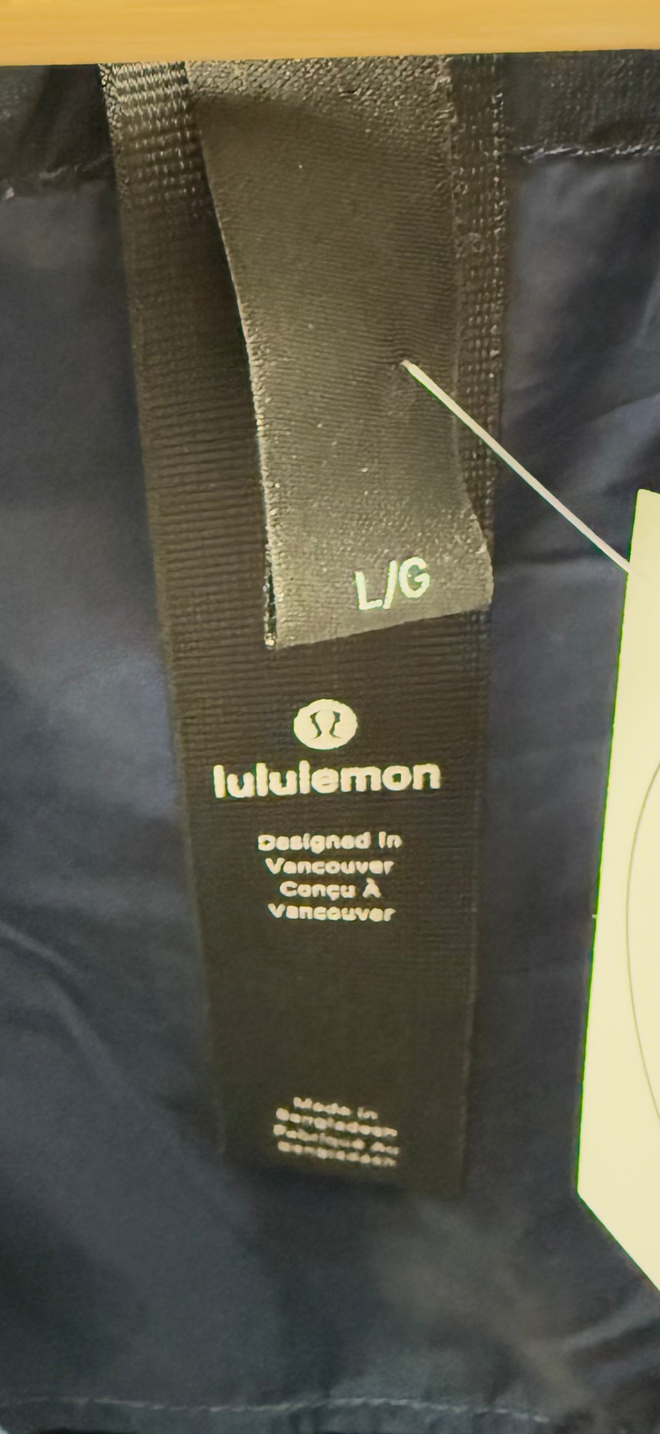 Lululemon Snap Down Vest (L)