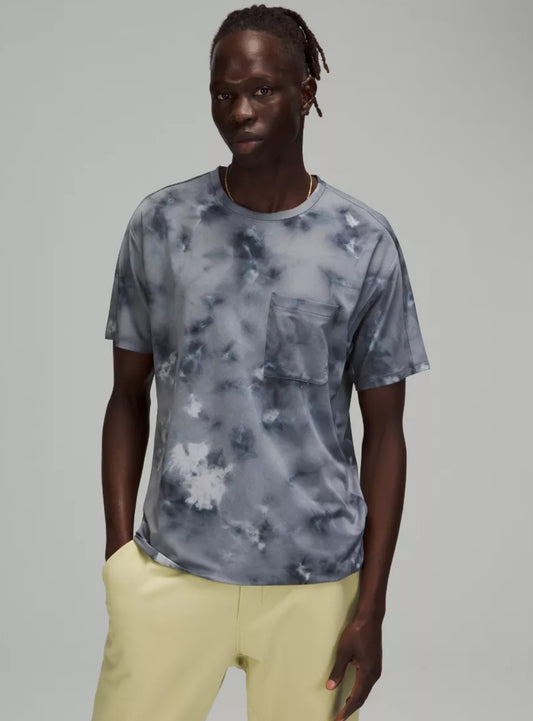 Lululemon Relaxed Mesh Pocketed Short Sleeve (L/XL)