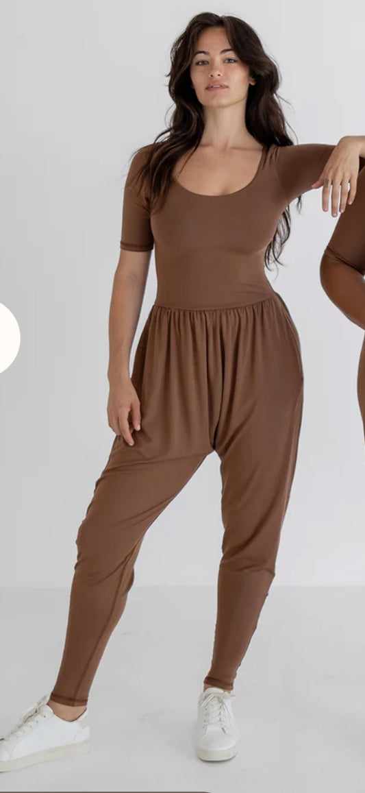 Imbodhi Sleeved Bodhi Jumpsuit (S)