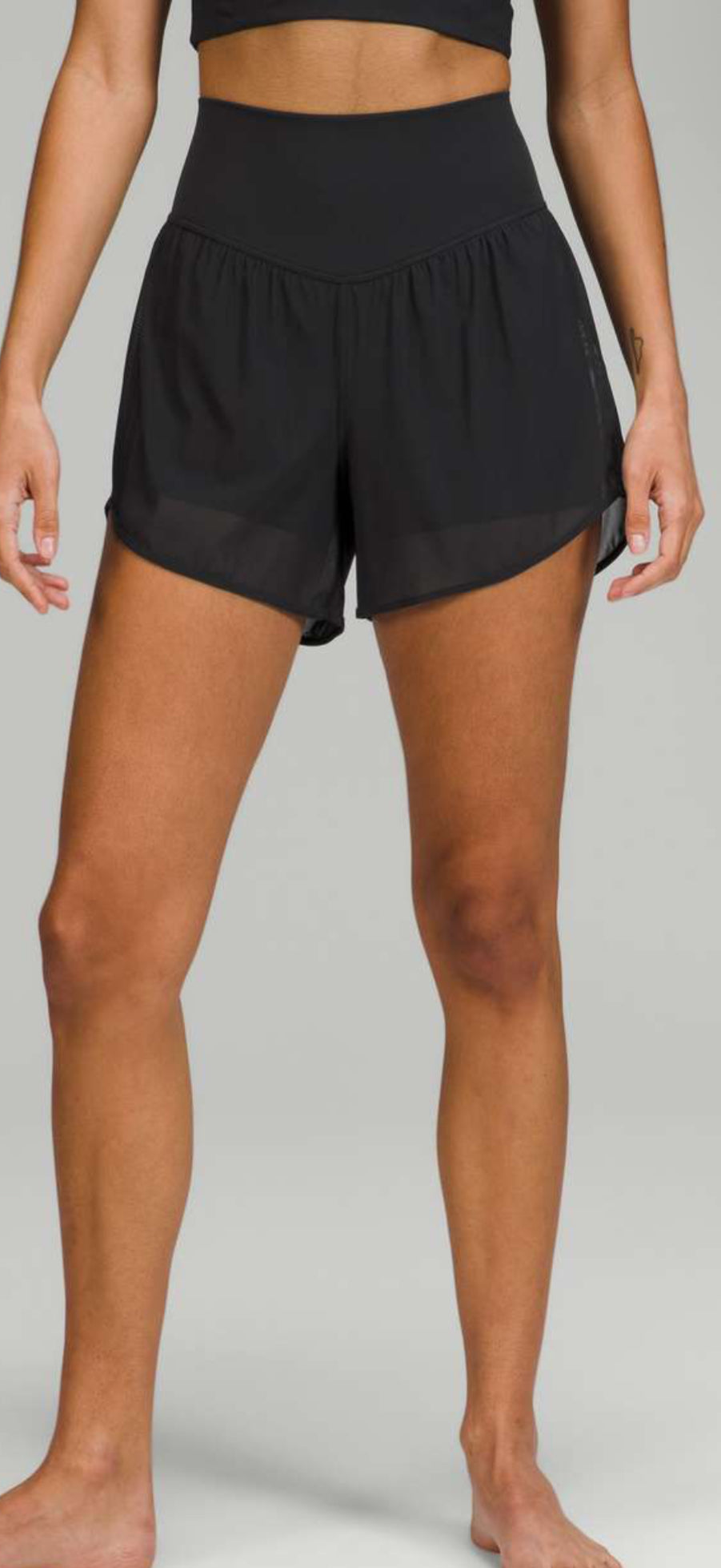 Lululemon Nulu Mesh Yoga HR Short 3.5” (14)
