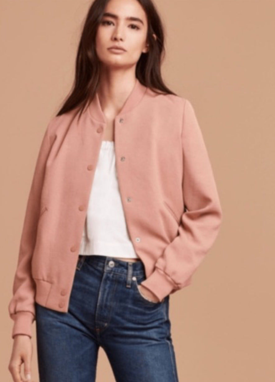 Aritzia Wilfred Poussin Bomber (M)