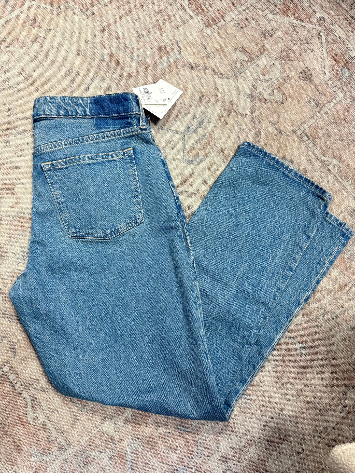 Abercrombie ‘90s Straight MR Jeans (29x30)