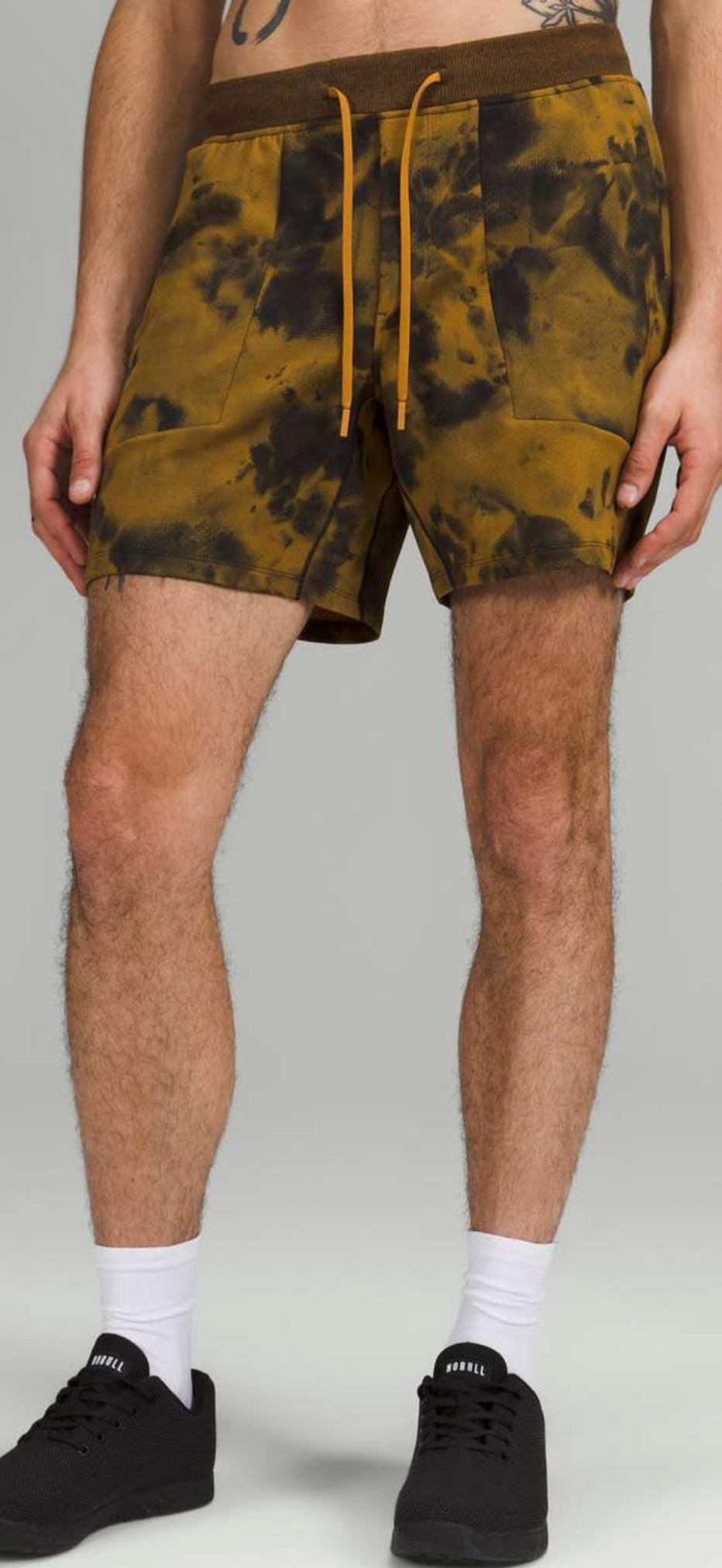 Lululemon Textured Tech Short 7” (M)