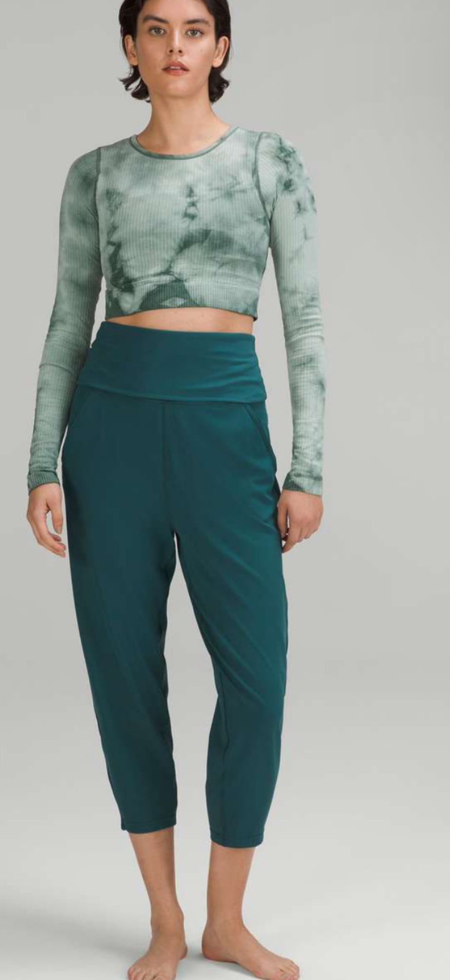Lululemon Align Ribbed Waist Crop HR Jogger 23” (6)