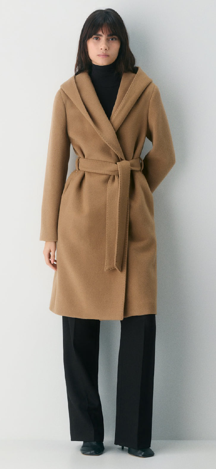 Aritzia Wilfred Emilie Wool & Cashmere Coat (XS)