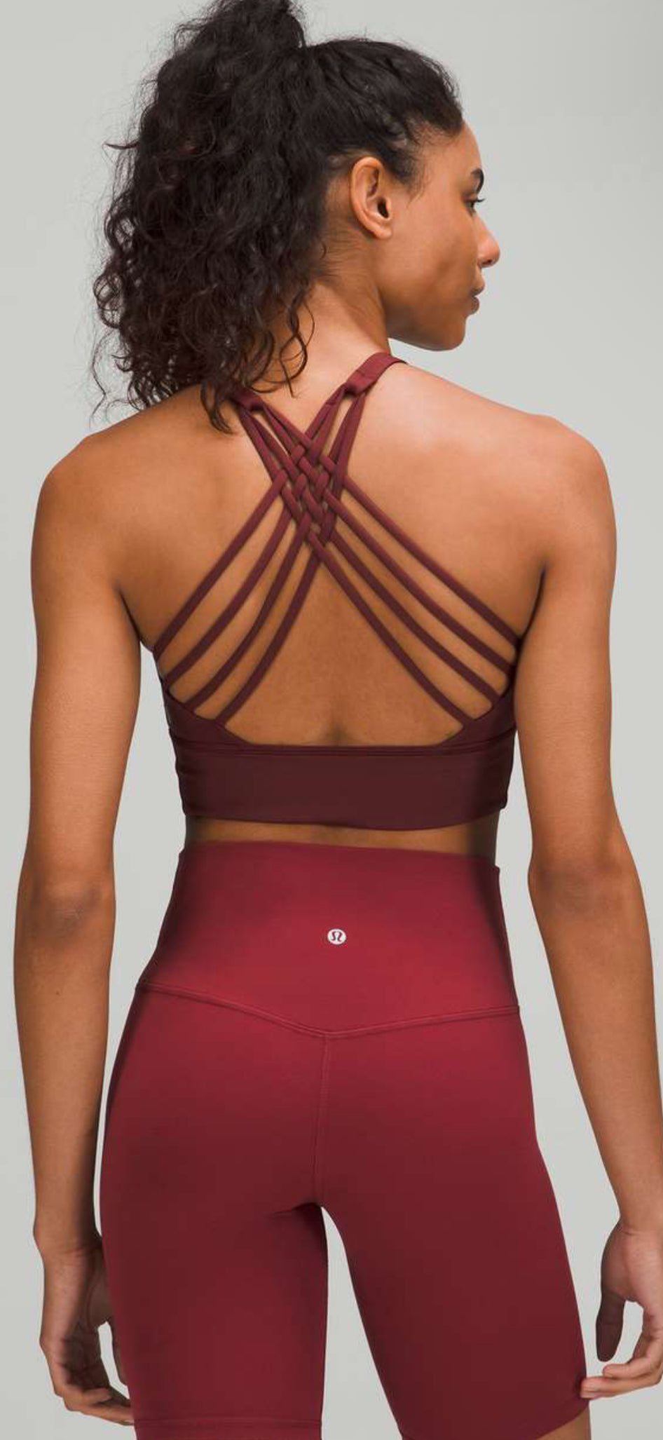 Lululemon Free to Be High Neck Longline Bra (4)