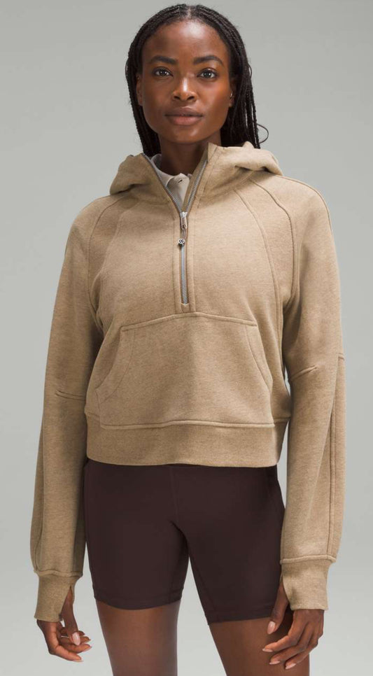 Lululemon Scuba Oversized Half Zip Hoodie (XS/S)