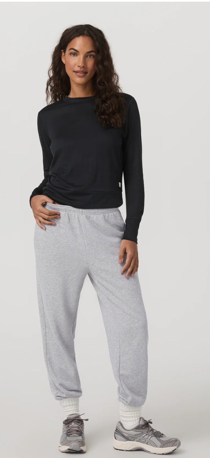 Vuori Daydream Crewneck (S)