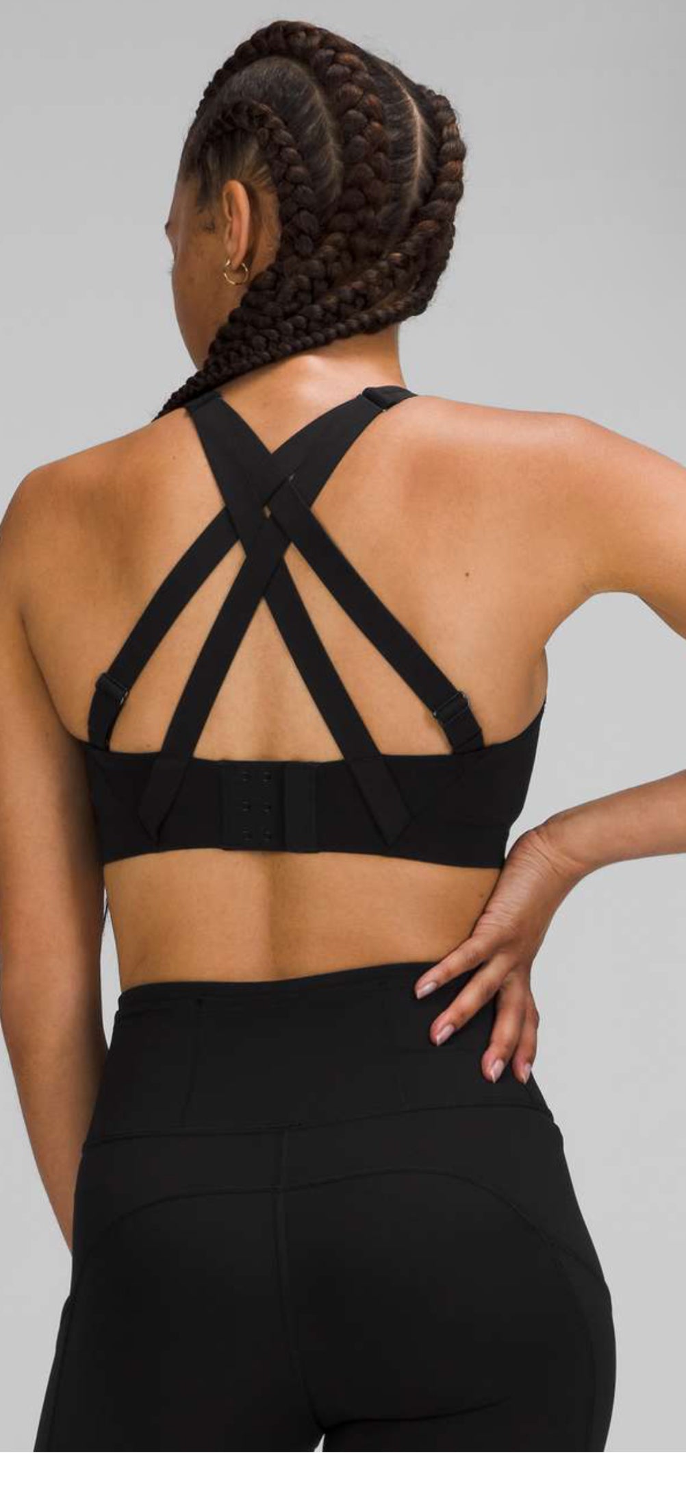 Lululemon Energy Bra High Support (34DDD)