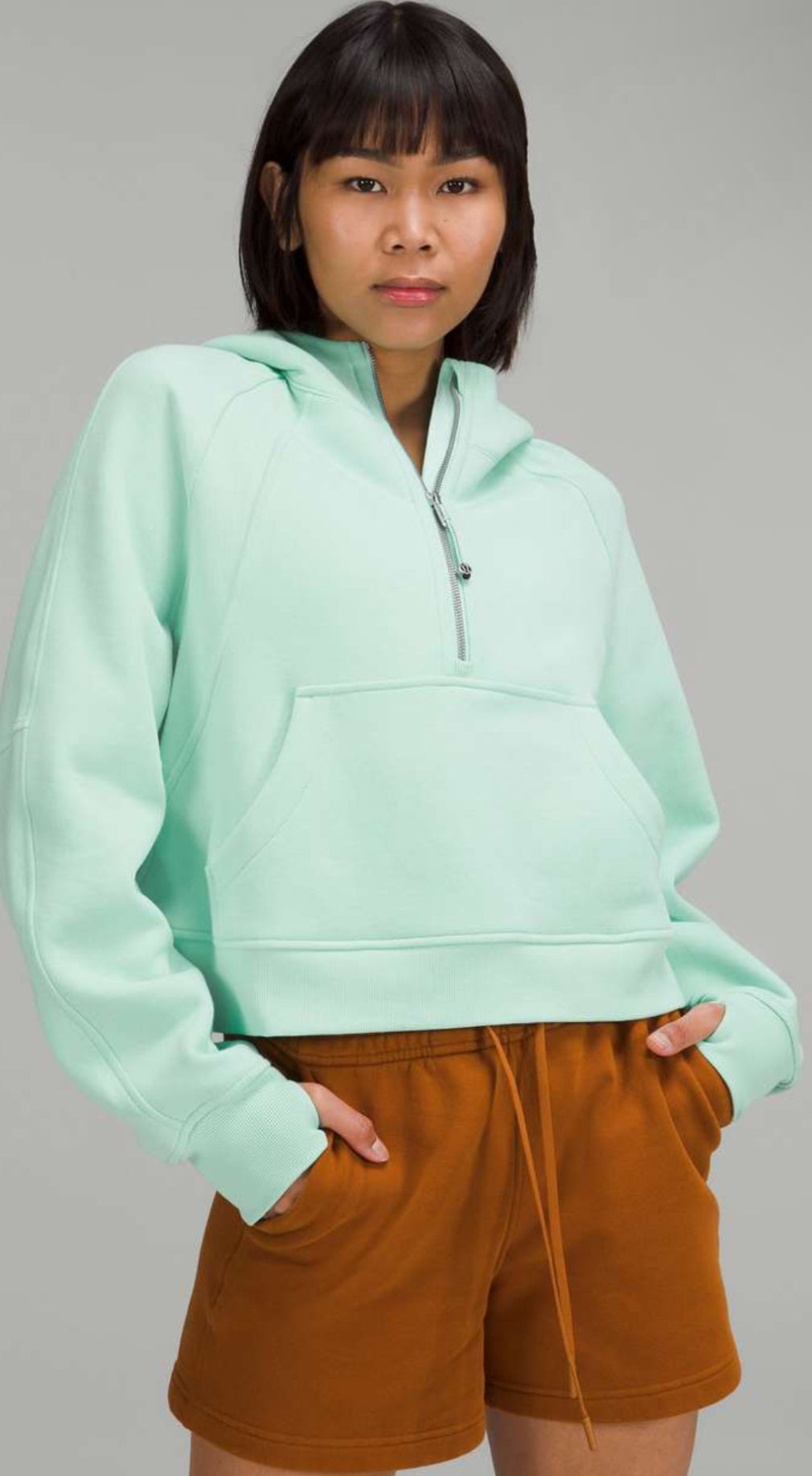 Lululemon Scuba Oversized Half Zip (XS/S)