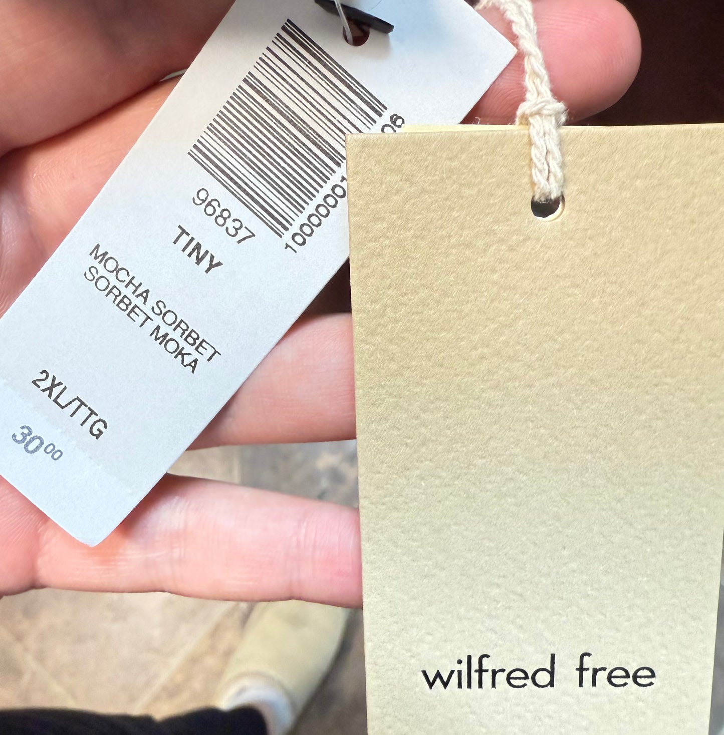 Aritzia Wilfred Tiny Tank (2XL)