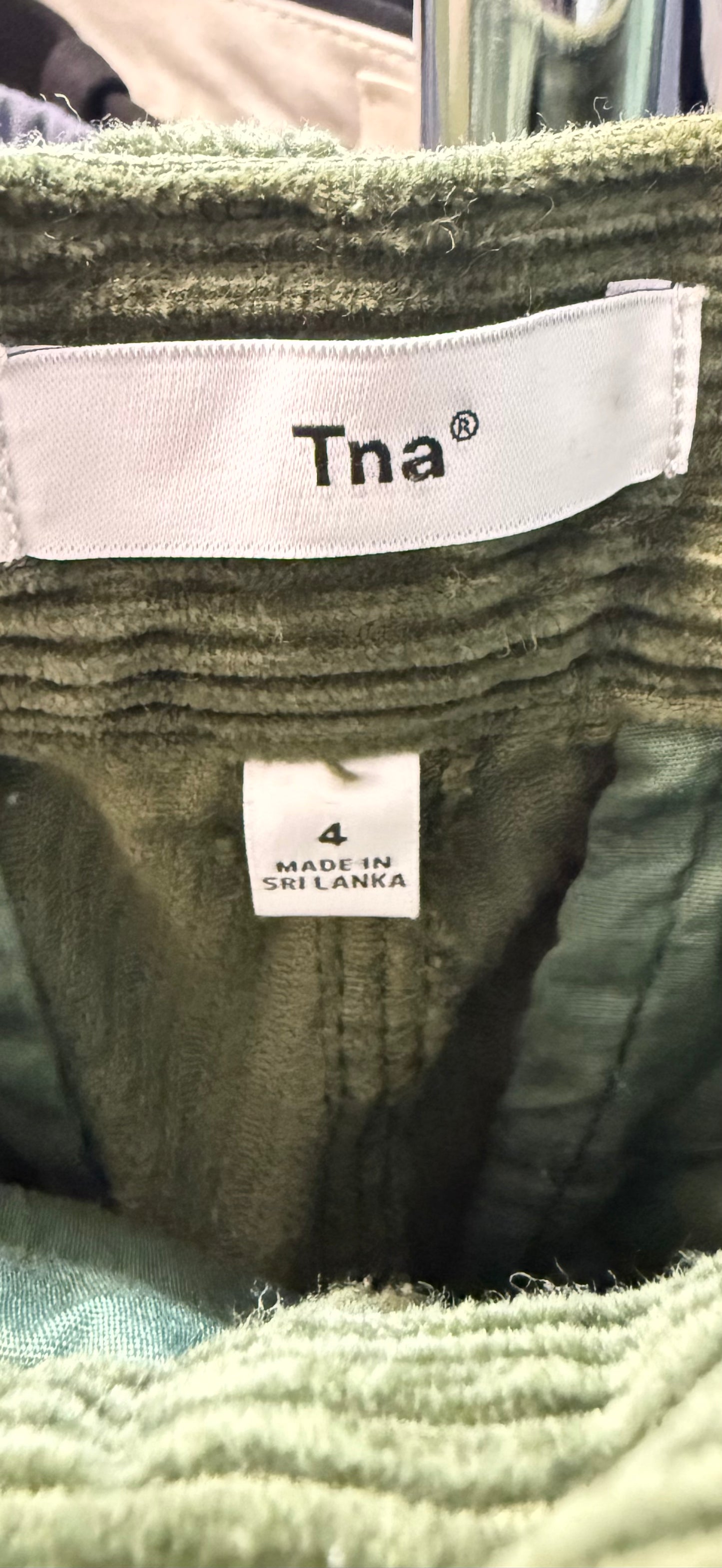 Aritzia TNA Ripcord Corduroy Pant (4)