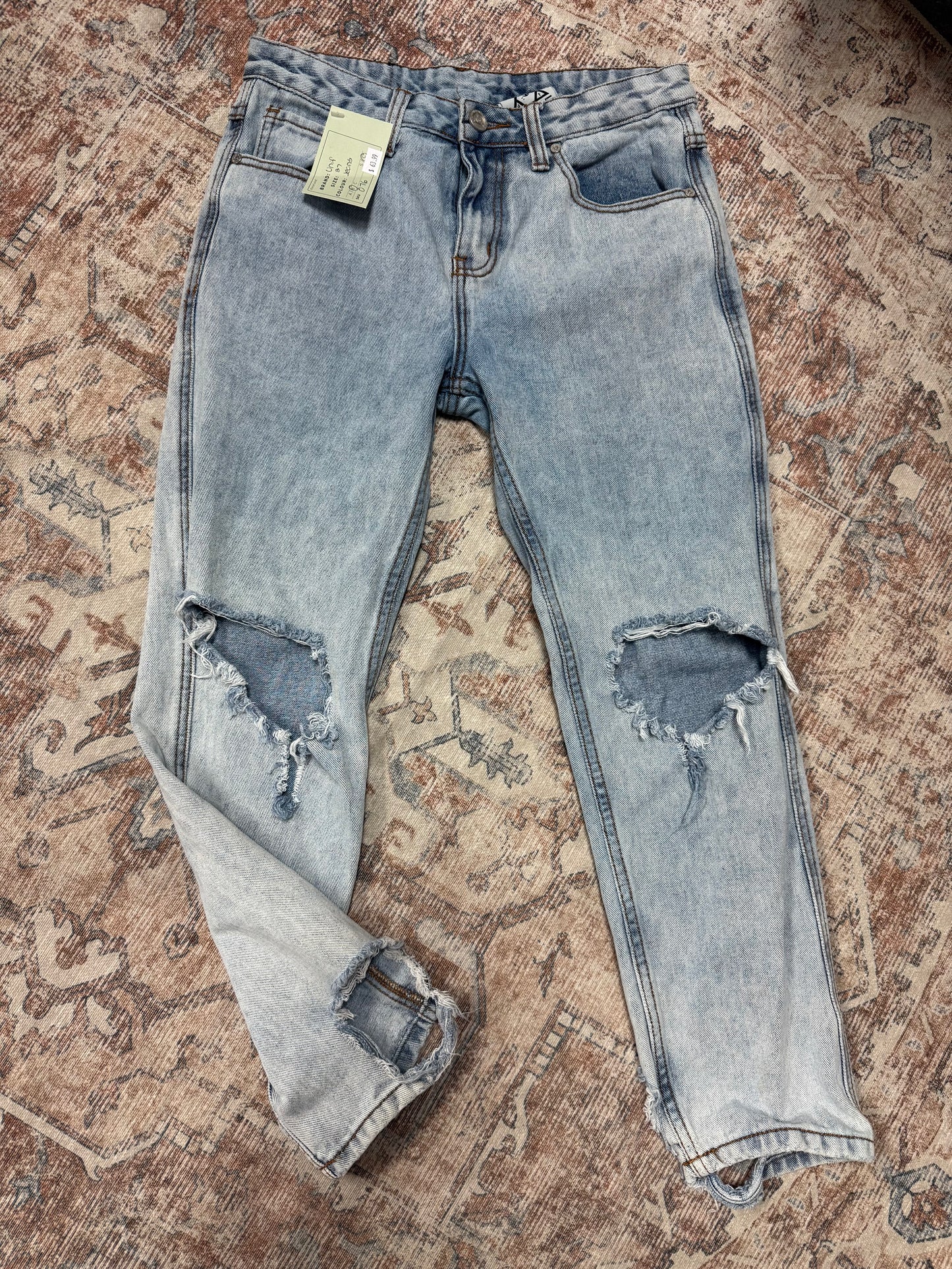 Unif Ripped HR Jeans (27x25)