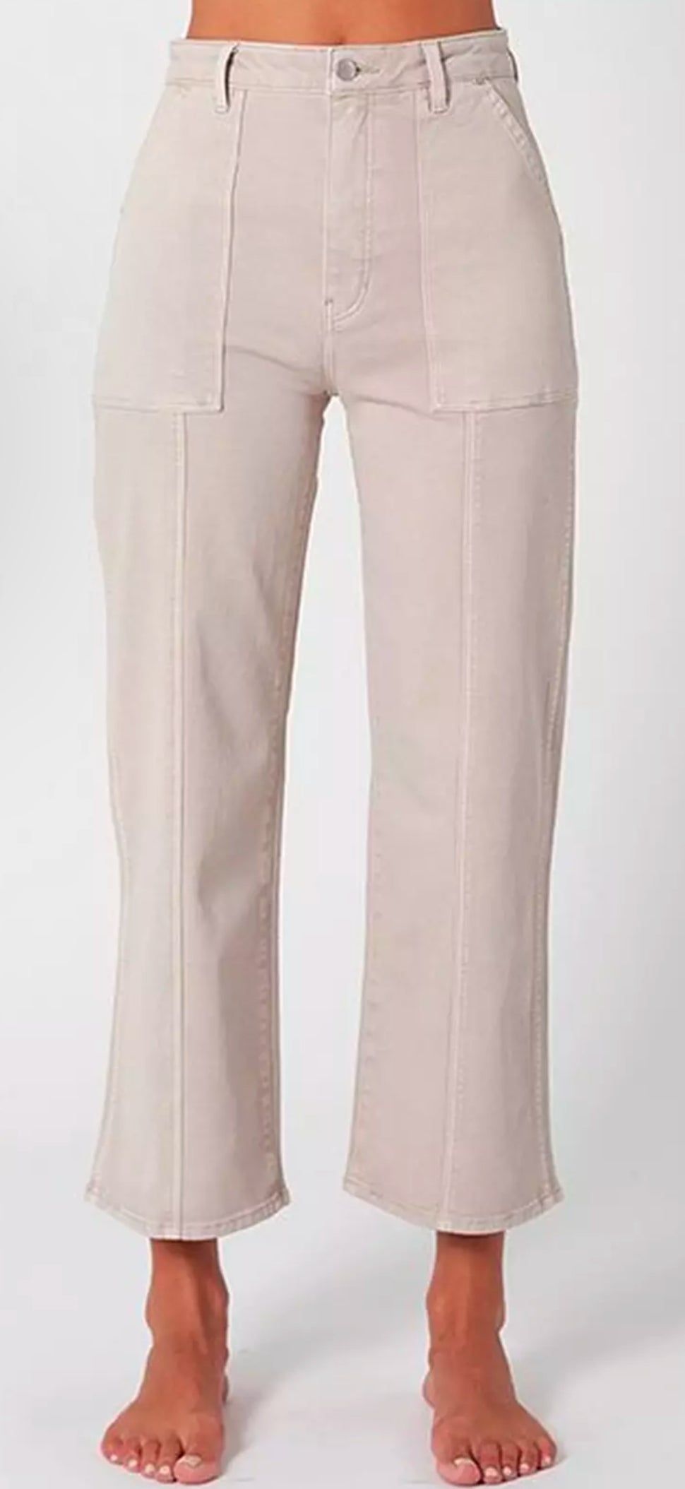 Rollas Heidi Loose Straight HR Pant (29)