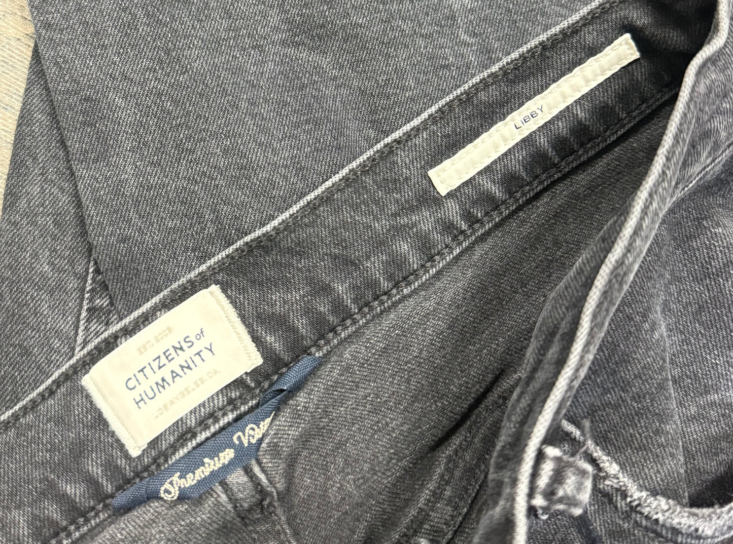 Citizens Of Humanity Libby Relaxed Flare HR Jeans (28x32)