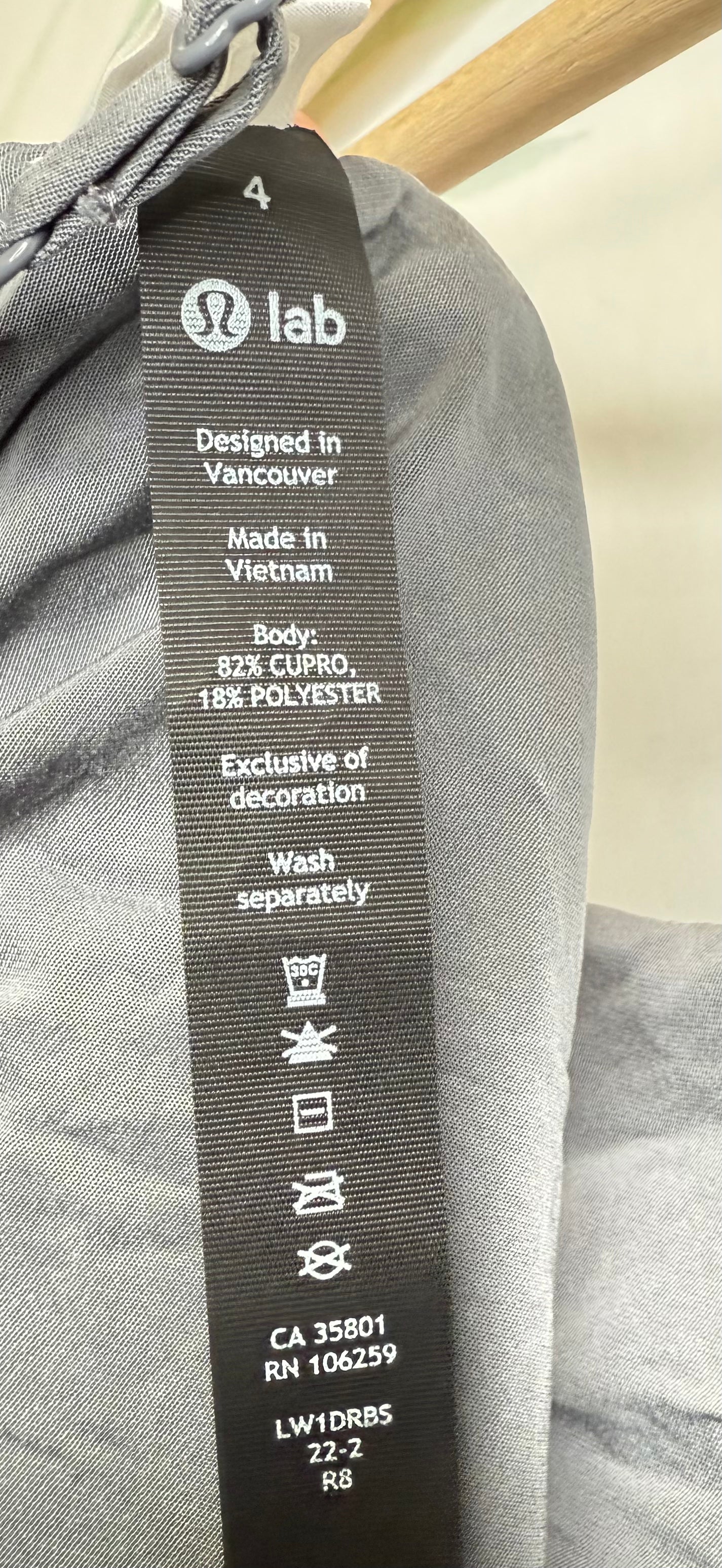 Lululemon Lab Adjustable Strappy Dress (4)