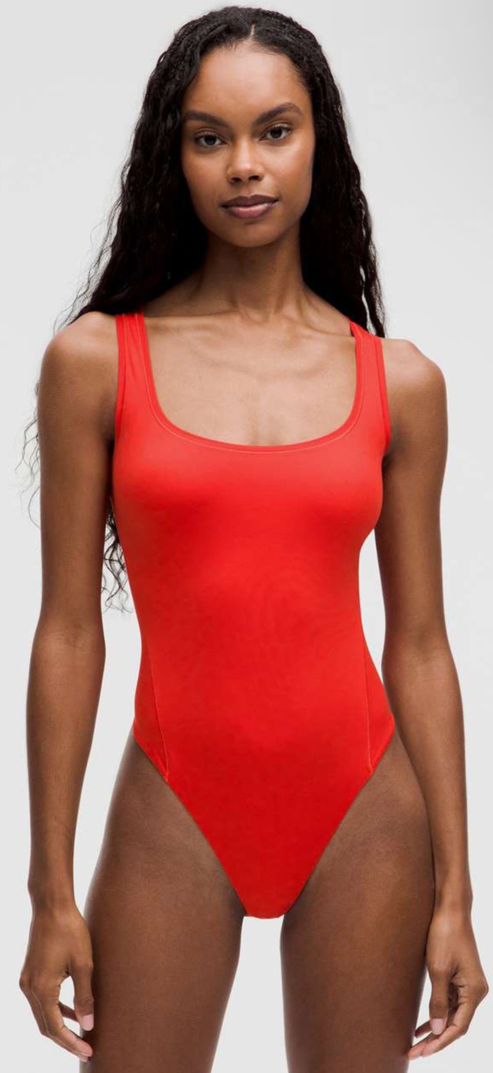 Lululemon Wundermost Squareneck Bodysuit (M)