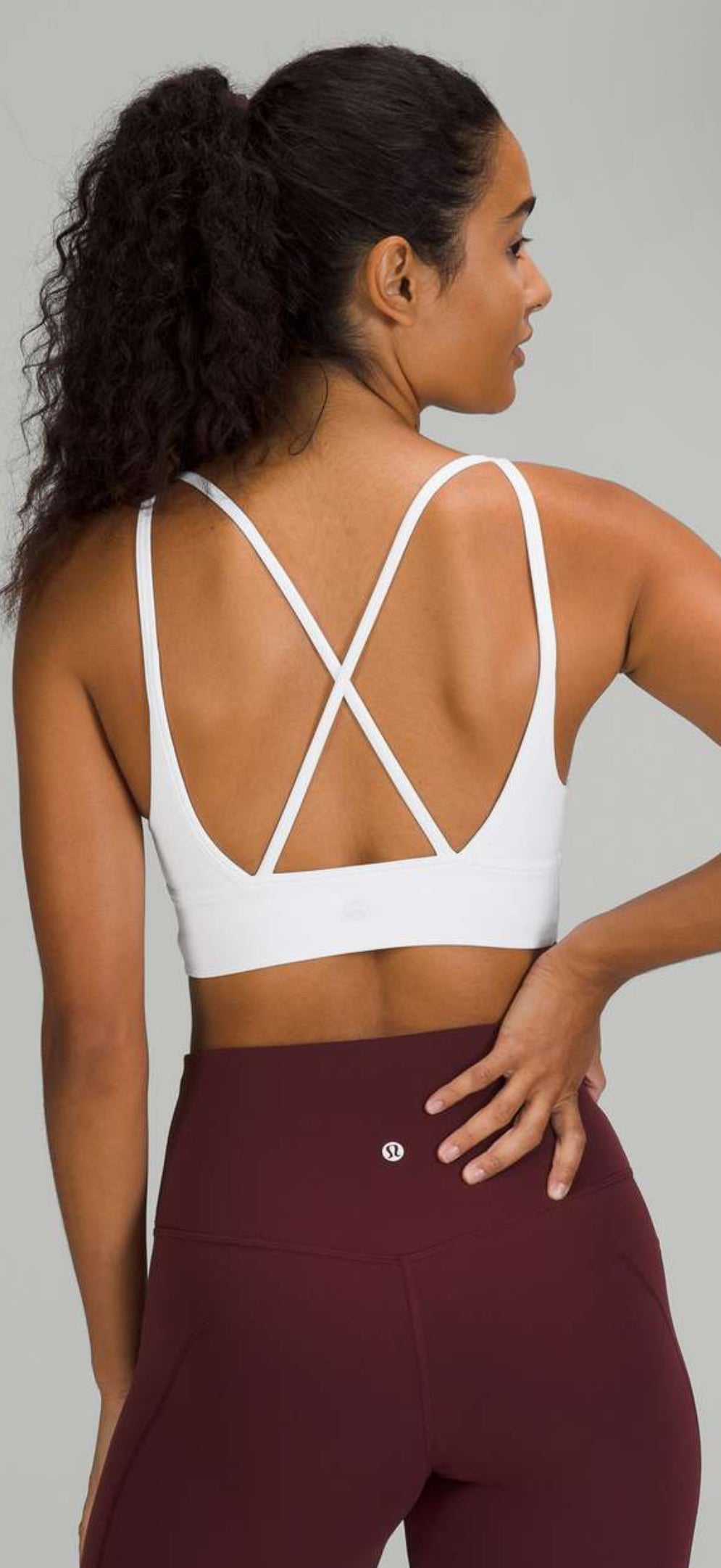 Lululemon In Alignment Longline Bra (4)