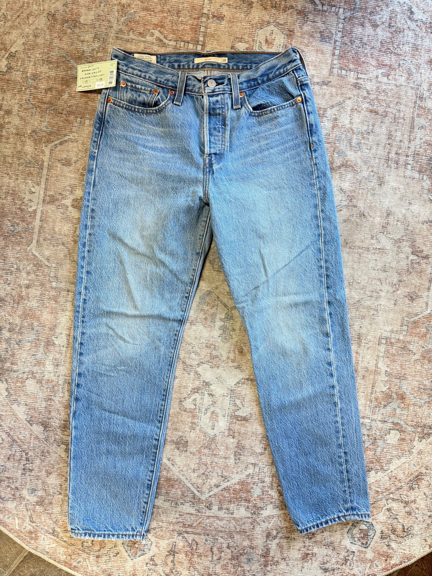 Levi’s Wedgie HR Jeans (28x28)